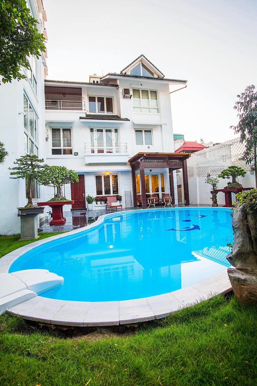 New Era Hotel & Villa Hanói Exterior foto