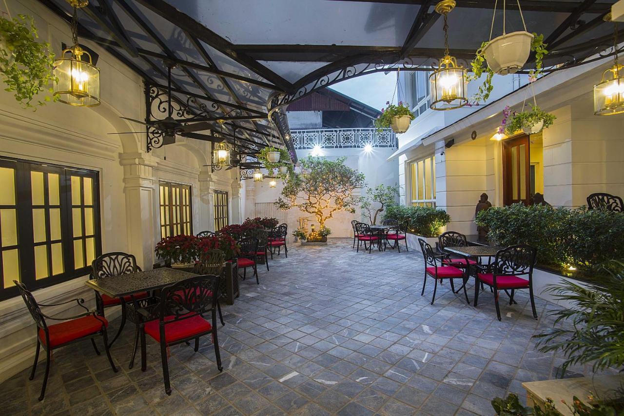 New Era Hotel & Villa Hanói Exterior foto